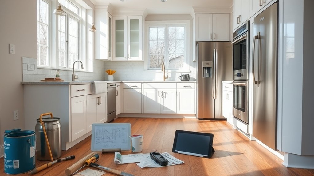 cost of kitchen renovation