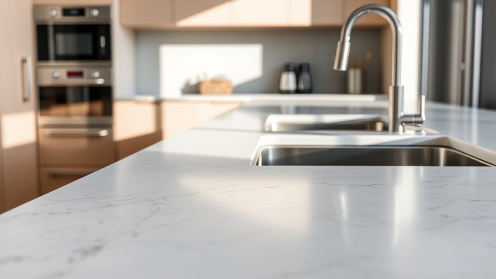counter depth and height considerations