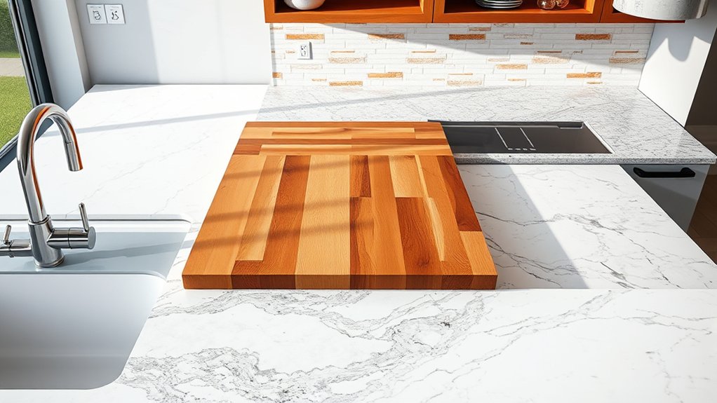 countertop material cost factors