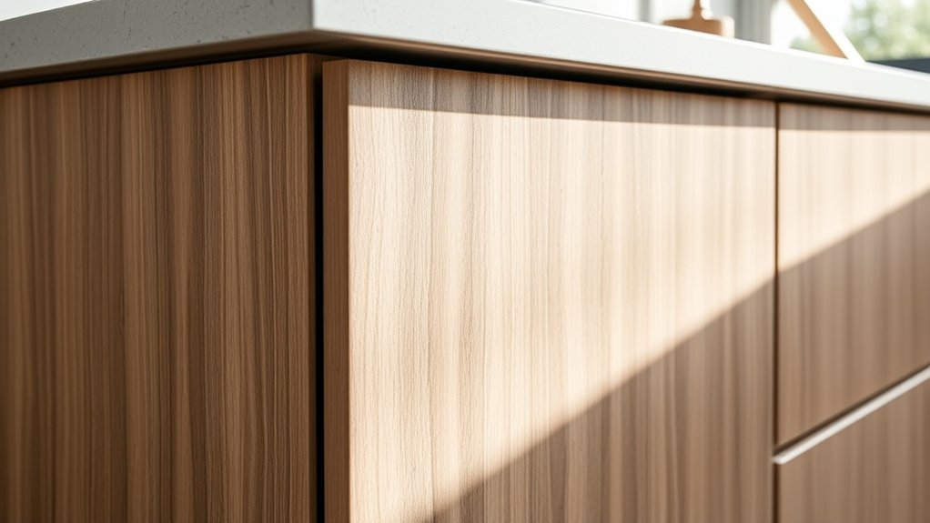 countertop overhang and depth