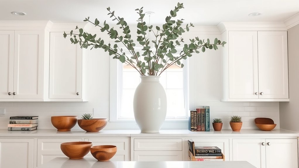 create a balanced focal display