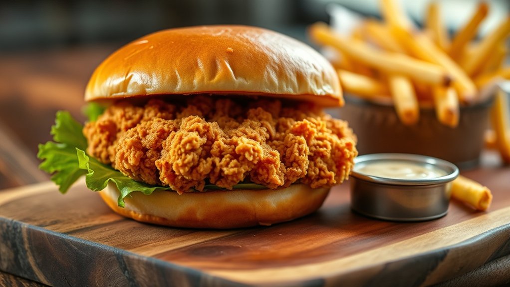crispy flavorful chicken bites