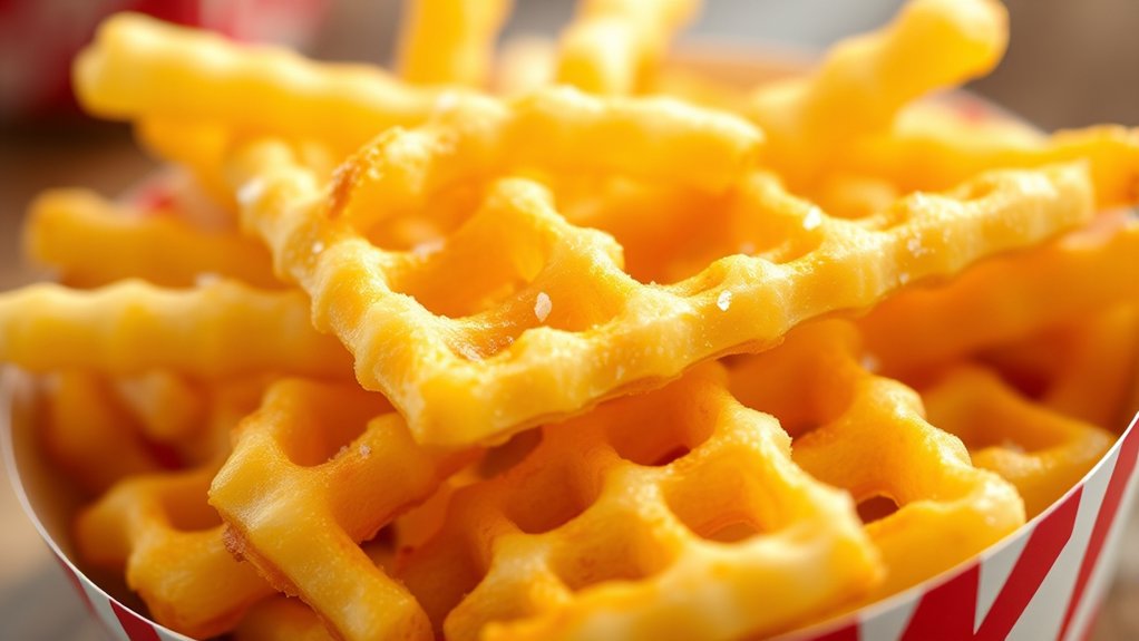 crispy versatile affordable fries