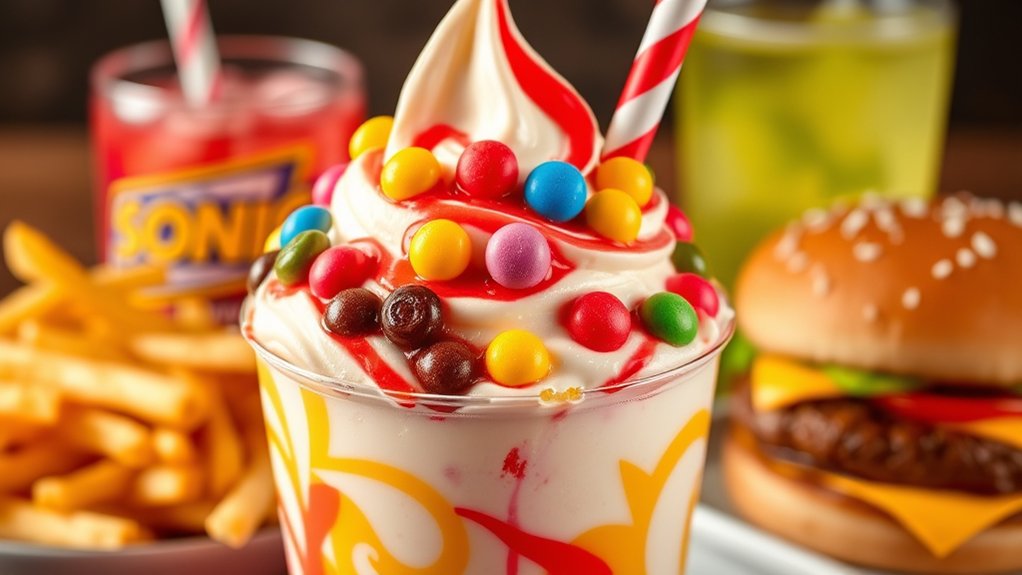 customizable sweet creamy treat