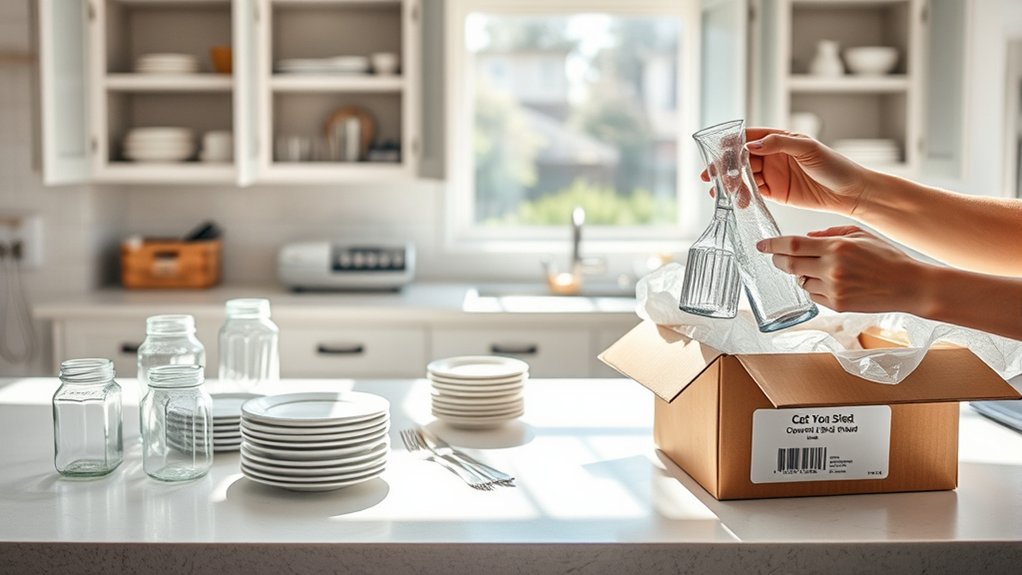 declutter organize decide simplify