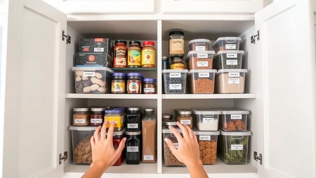 declutter sort clean organize