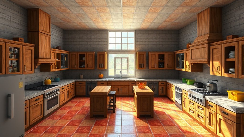 design your minecraft kitchen