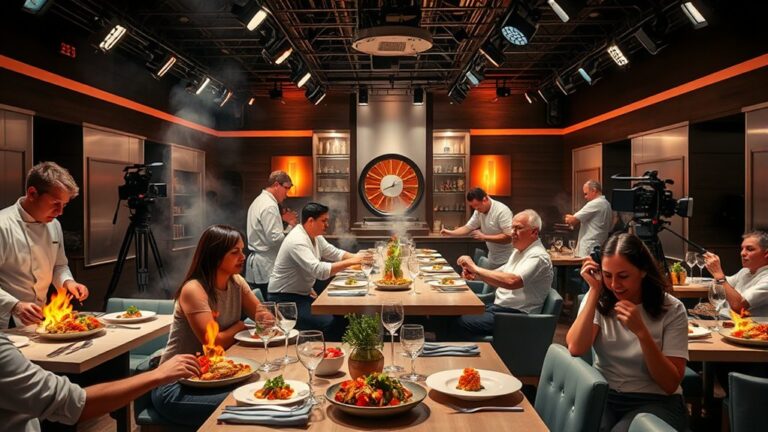 dine during filming hours