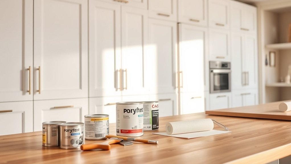 diy cabinet painting costs