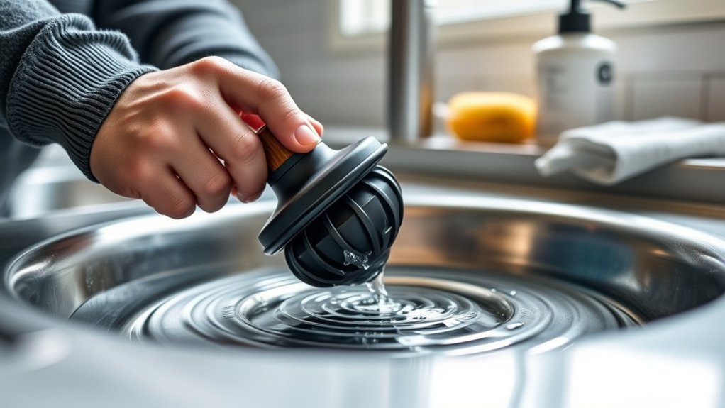 effective plunging technique