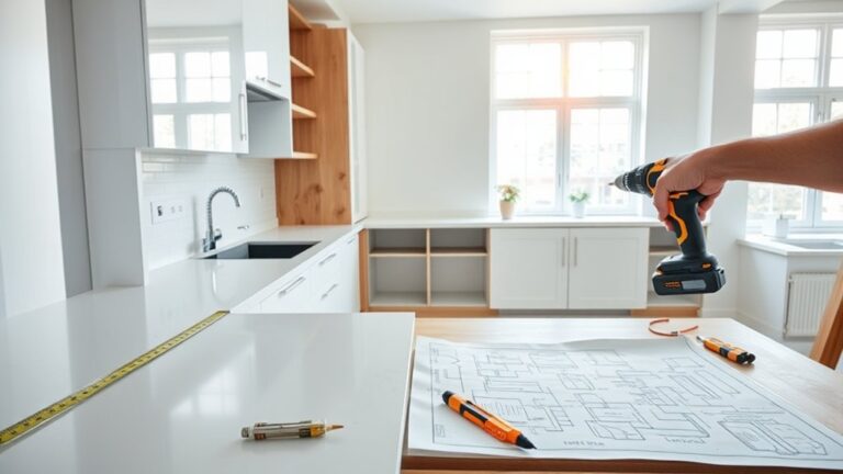 efficient kitchen installation process