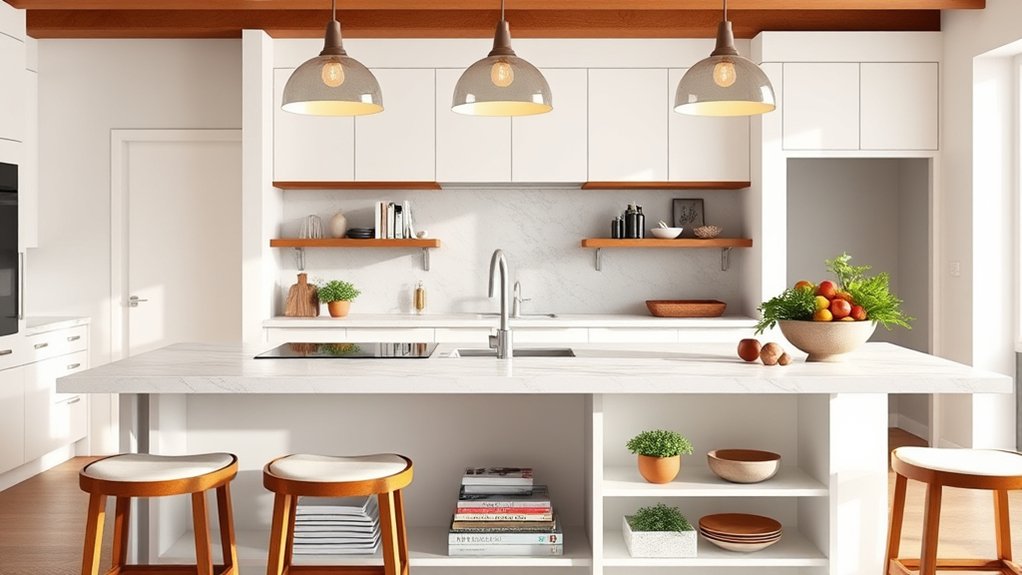 efficient well organized kitchen design