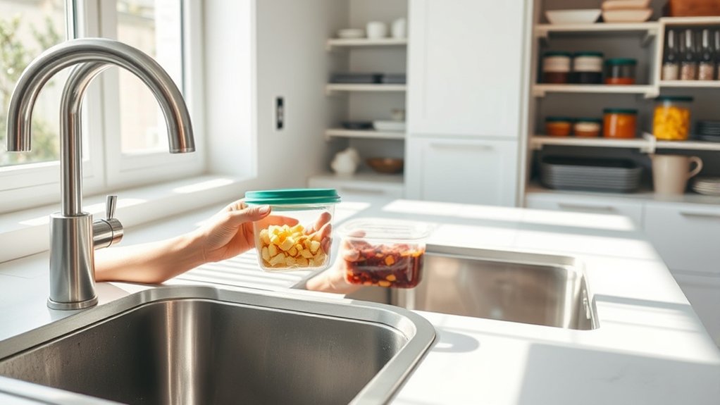 eliminate accessible food sources