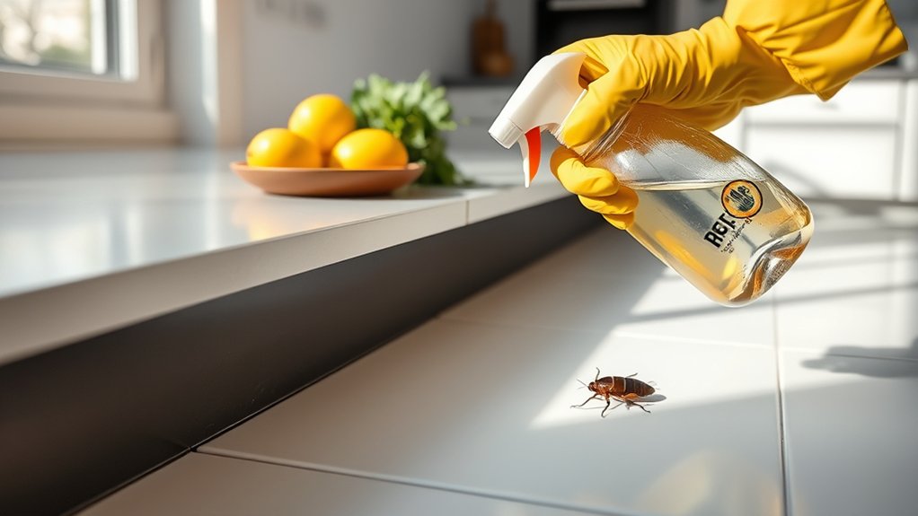 eliminate kitchen cockroaches effectively