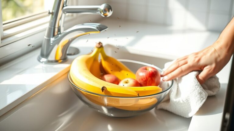 eliminate kitchen gnat infestation