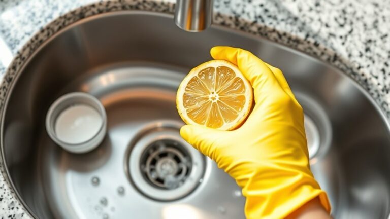 eliminate kitchen sink odors