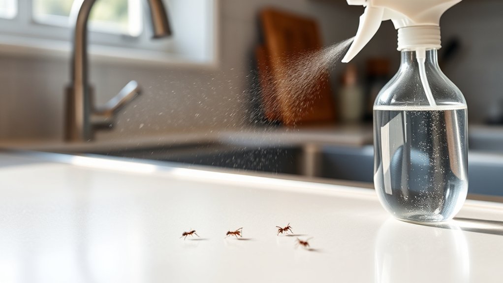 erase ant trails effectively