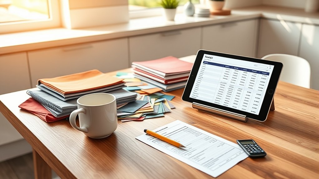 establish budget prioritize essentials