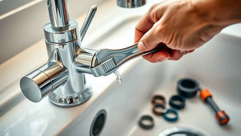 fixing a dripping faucet