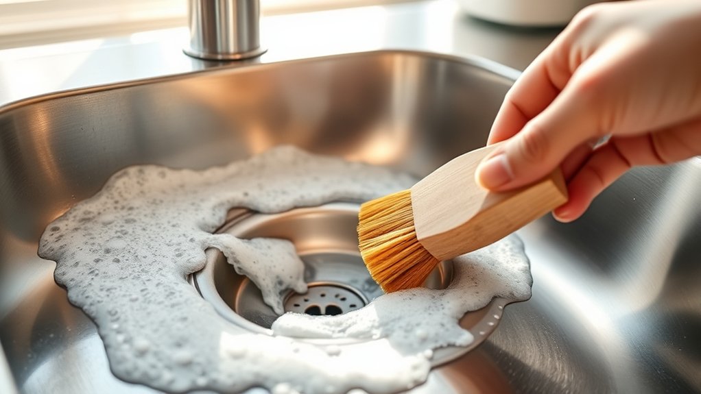 flush clean and maintain