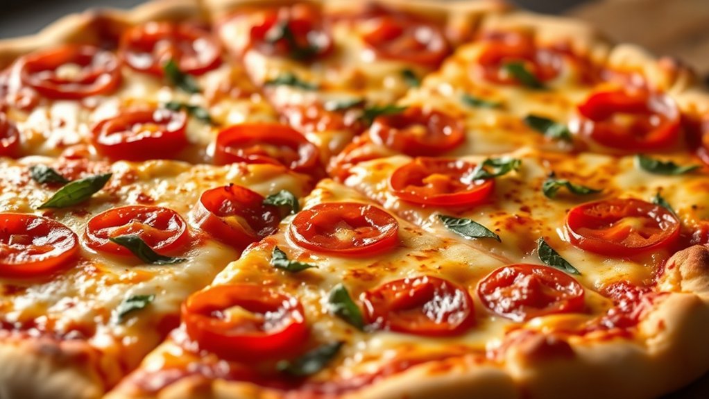 generous toppings customizable options
