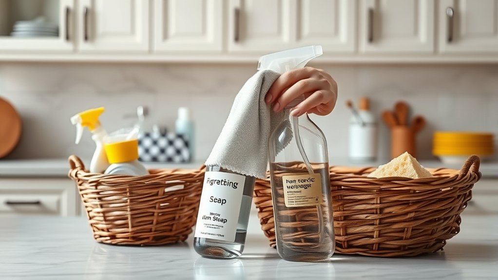 gentle supplies protect cabinet finish