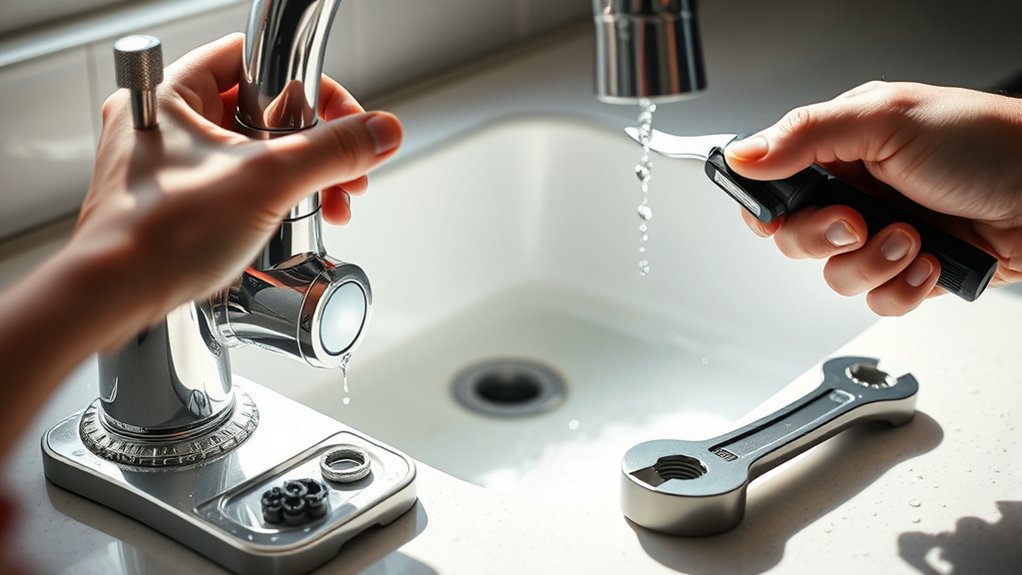 identify and locate leak