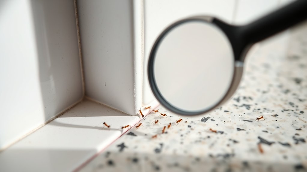 identify and seal entry points