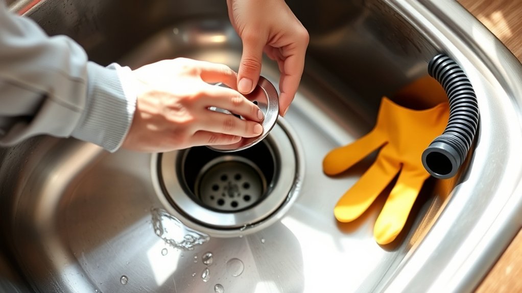 identify clog source first