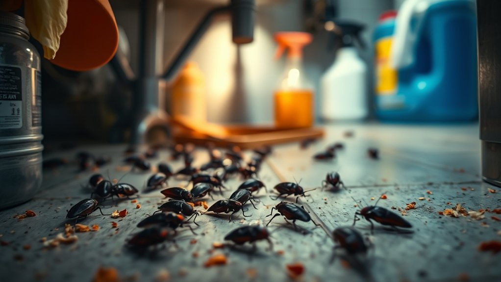 identify cockroach signs accurately
