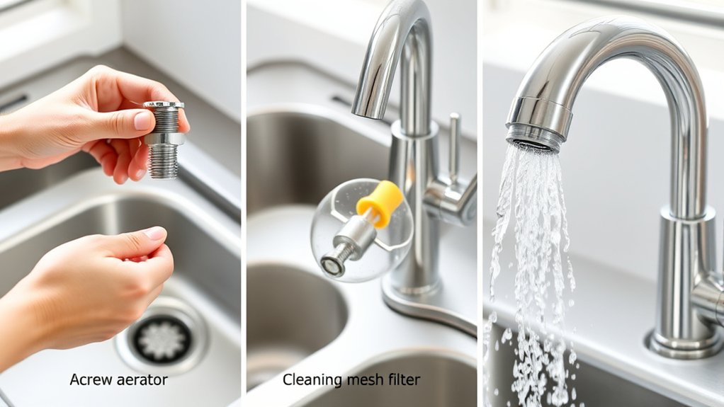 improve kitchen sink flow