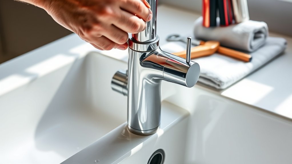 install tighten connect check
