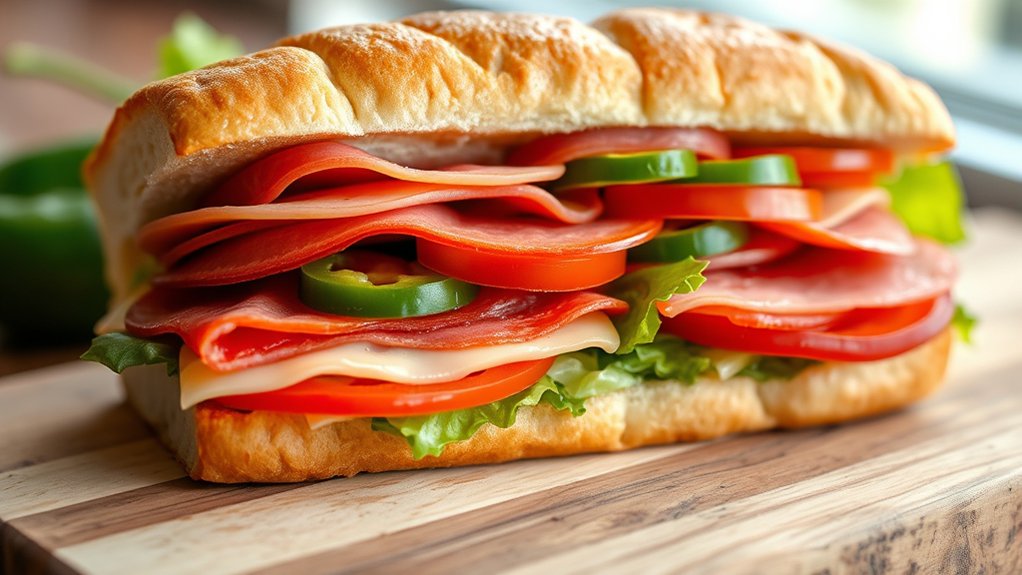 italian meats flavors toppings