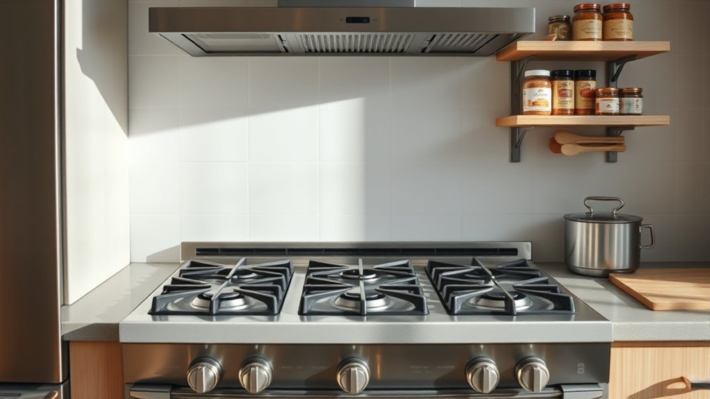 keep flammables away from stove