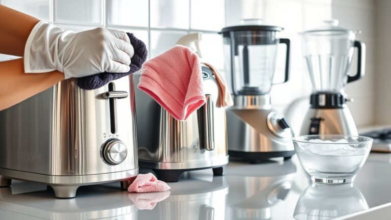 kitchen appliance cleaning guide