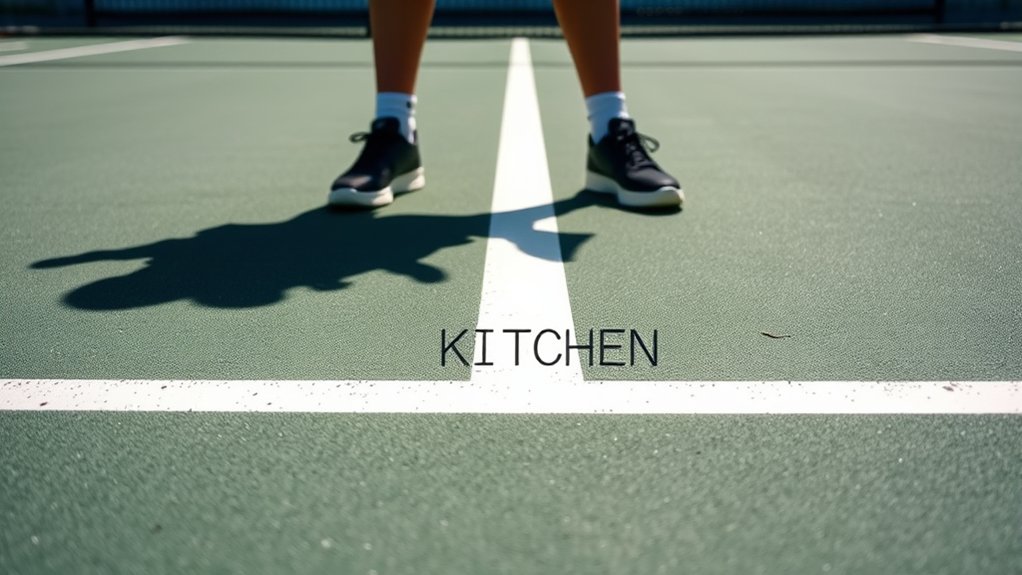 kitchen boundary lines explained