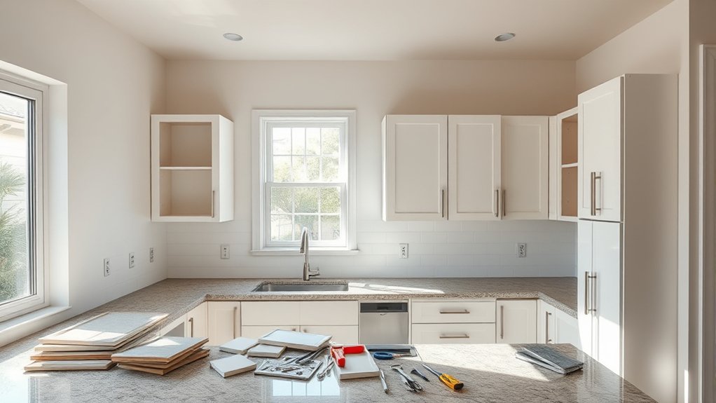 kitchen cabinet cost estimates