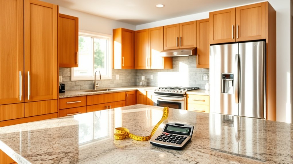 kitchen cabinet cost factors