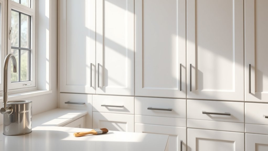kitchen cabinet painting costs