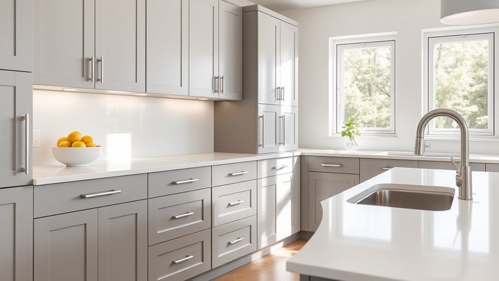 kitchen cabinet price range