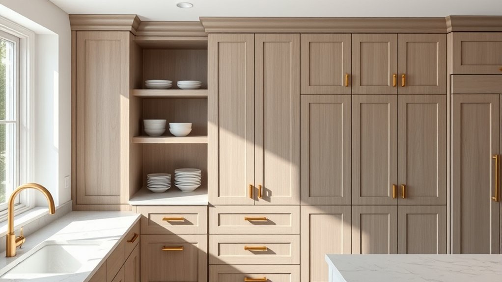 kitchen cabinet price range