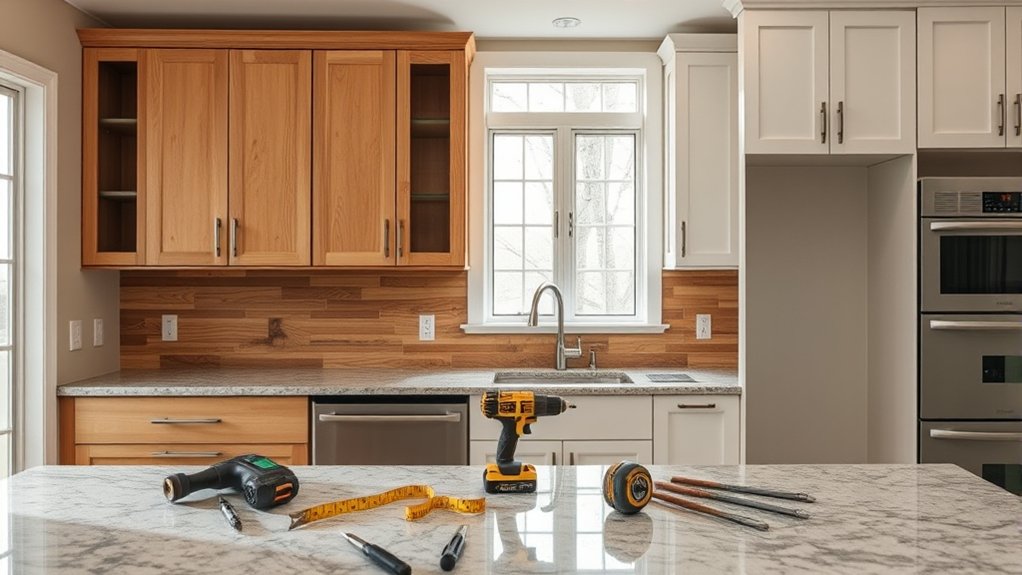 kitchen cabinet replacement costs
