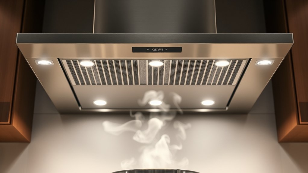 kitchen exhaust hood function