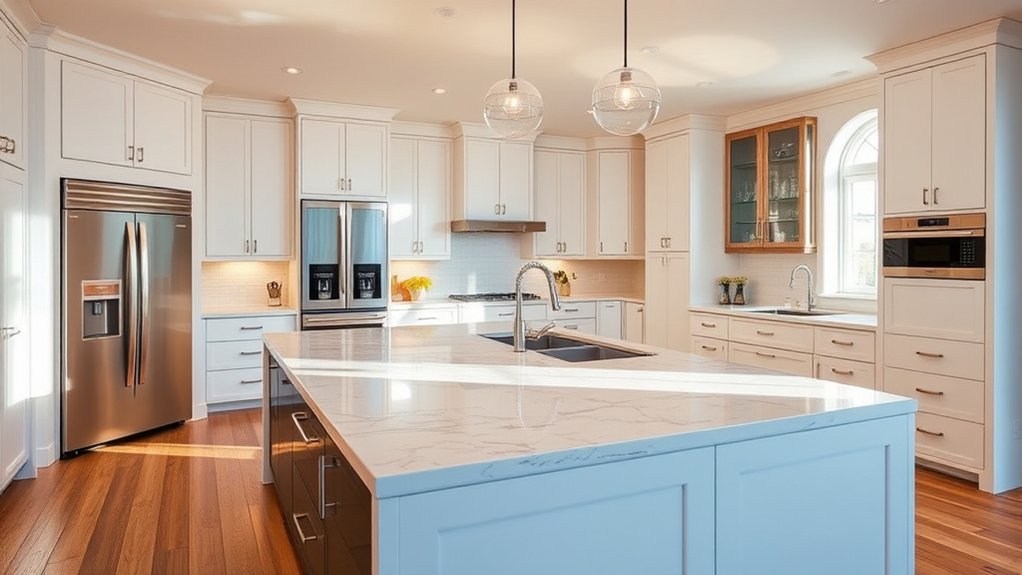 kitchen island cost factors