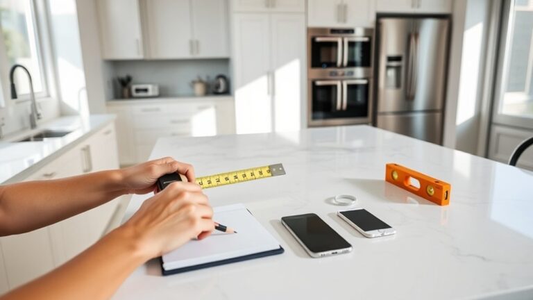 kitchen measurement guide