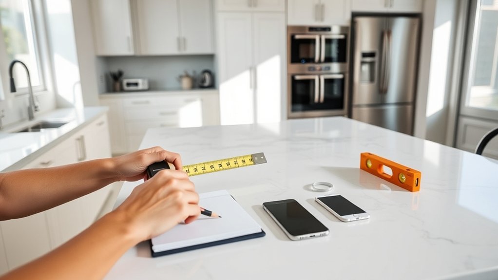 kitchen measurement guide