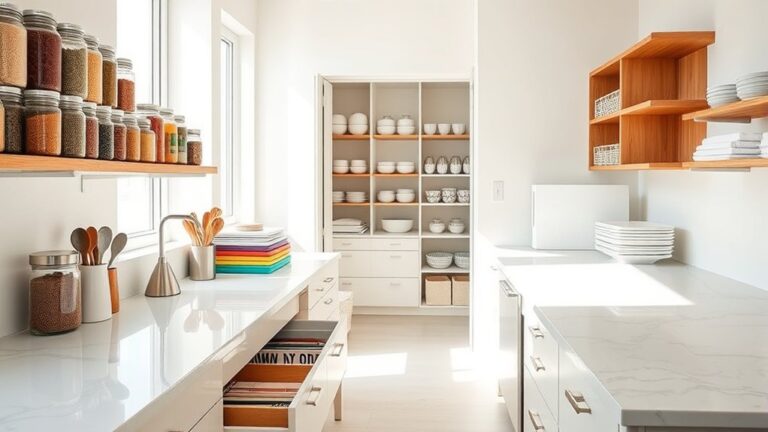 kitchen organization tips