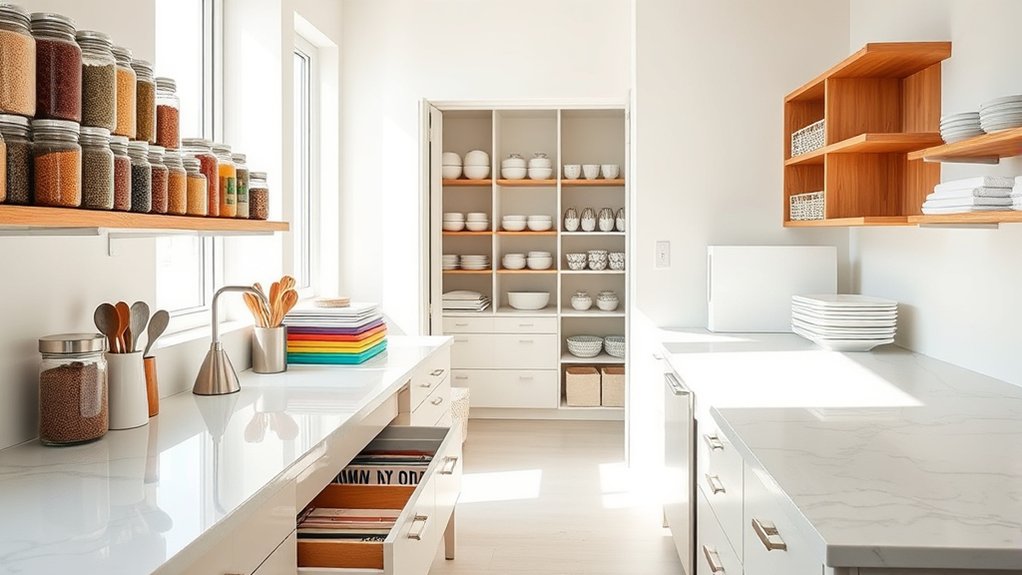 kitchen organization tips