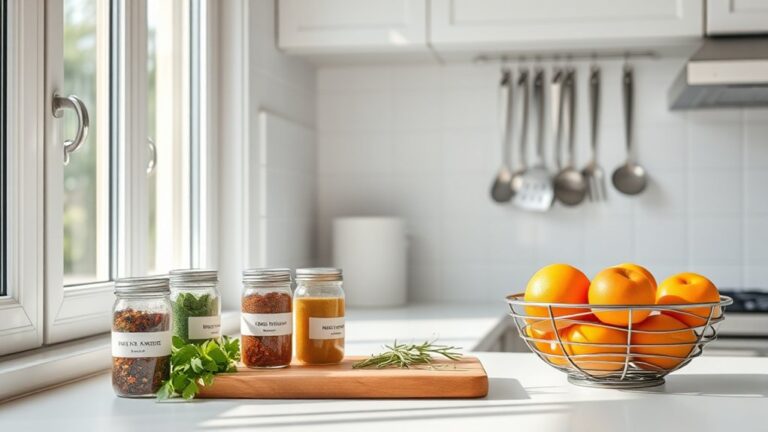 kitchen organization tips