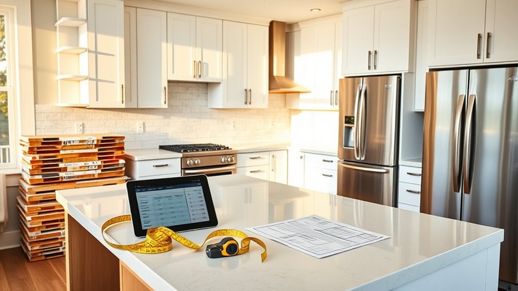 kitchen project budget planning